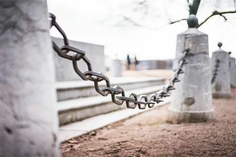 Chain around