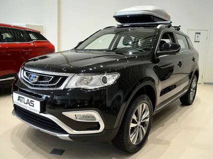 Geely atlas 2 отзывы