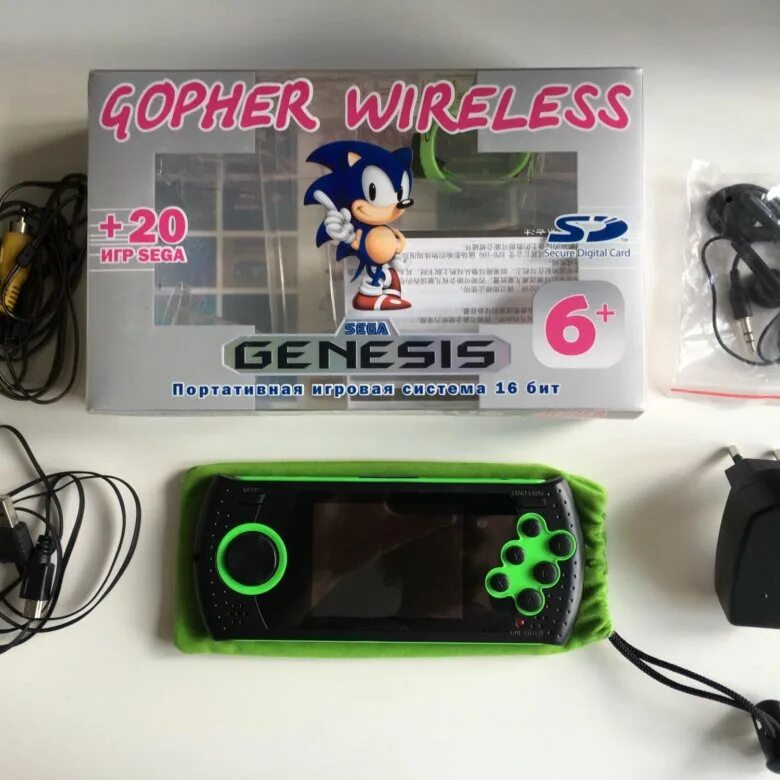 Sega genesis gopher wireless. Игровая приставка genesis gopher wireless. sega игровая приставка genesis gopher wireless. игровая приставка sega genesis gopher wireless lcd 2.8&quot;, ик-порт. sega genesis gopher 1.