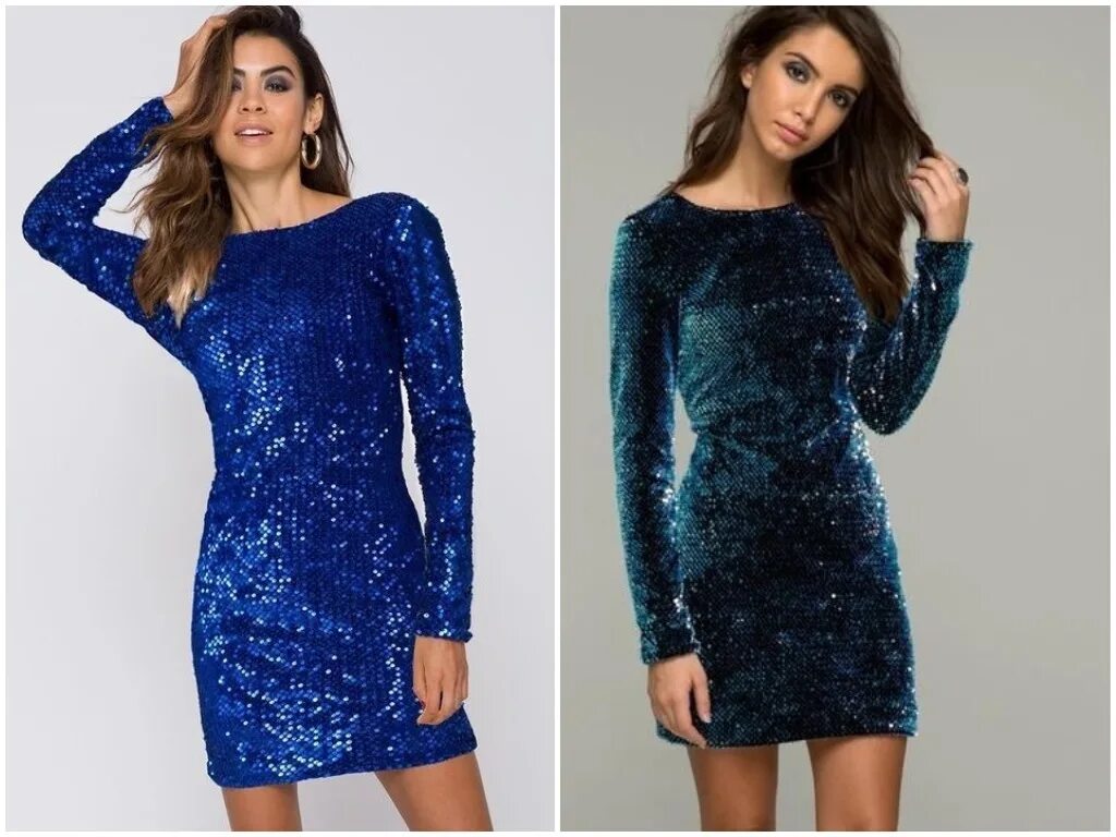 Голубое блестящее платье. Синее платье с блестками. Платье на новый год. Платье на корпоратив.