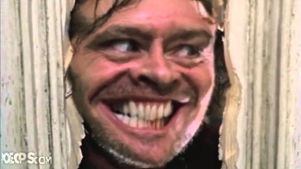 Сияние here's johnny. А вот и джонни. Сияние джек николсон джонни. А вот и джонни. Сияние джек николсон джонни.
