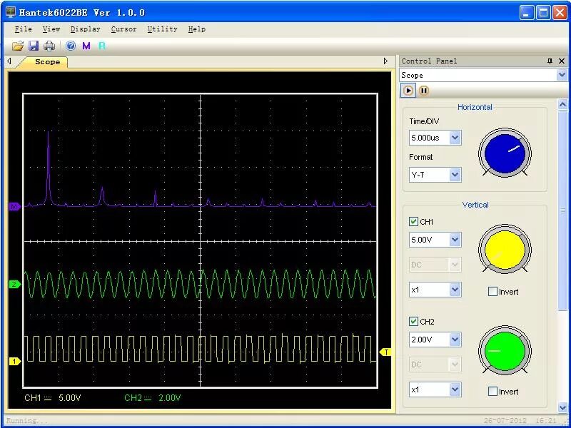 Виртуал осциллограф. Oscilloscope программа. 0 oscilloscope 2. Осциллограф из внешней звуковой карты. Labview осциллограф пример.