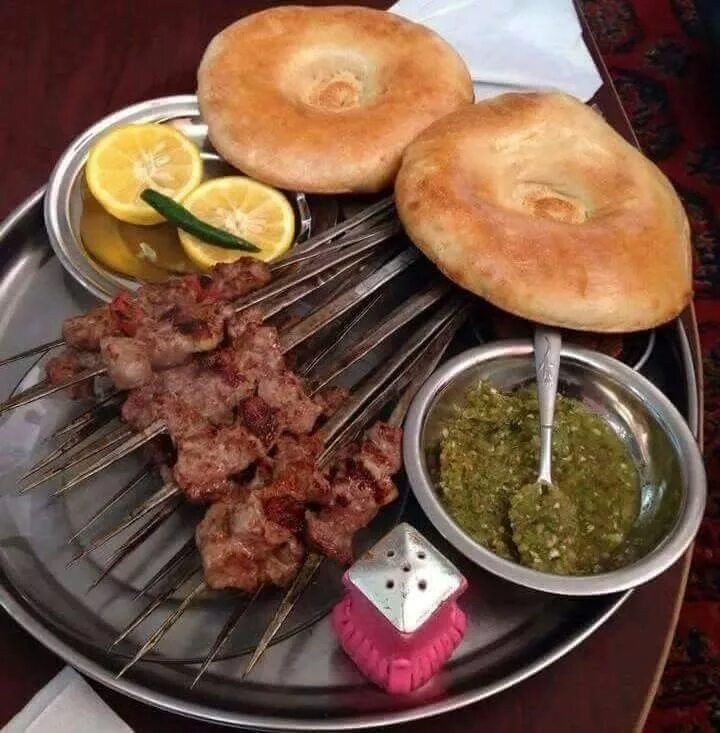 Почему в Афганистане все люди стройные, хотя местная кухня острая и жирная Novat