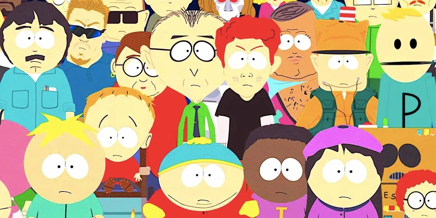 South park list