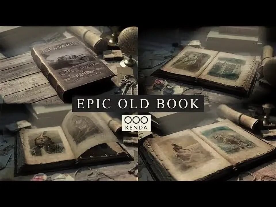 3D Book & Fairy Tale Storybook Animation - After Effects - YouTube