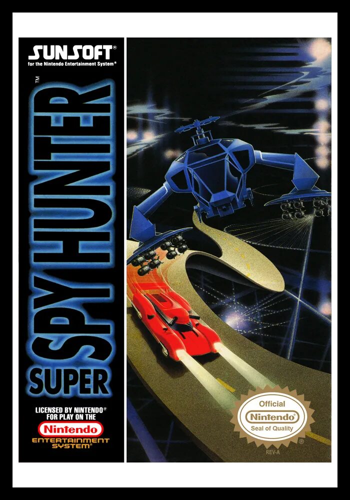 Spy nes. Spy nes