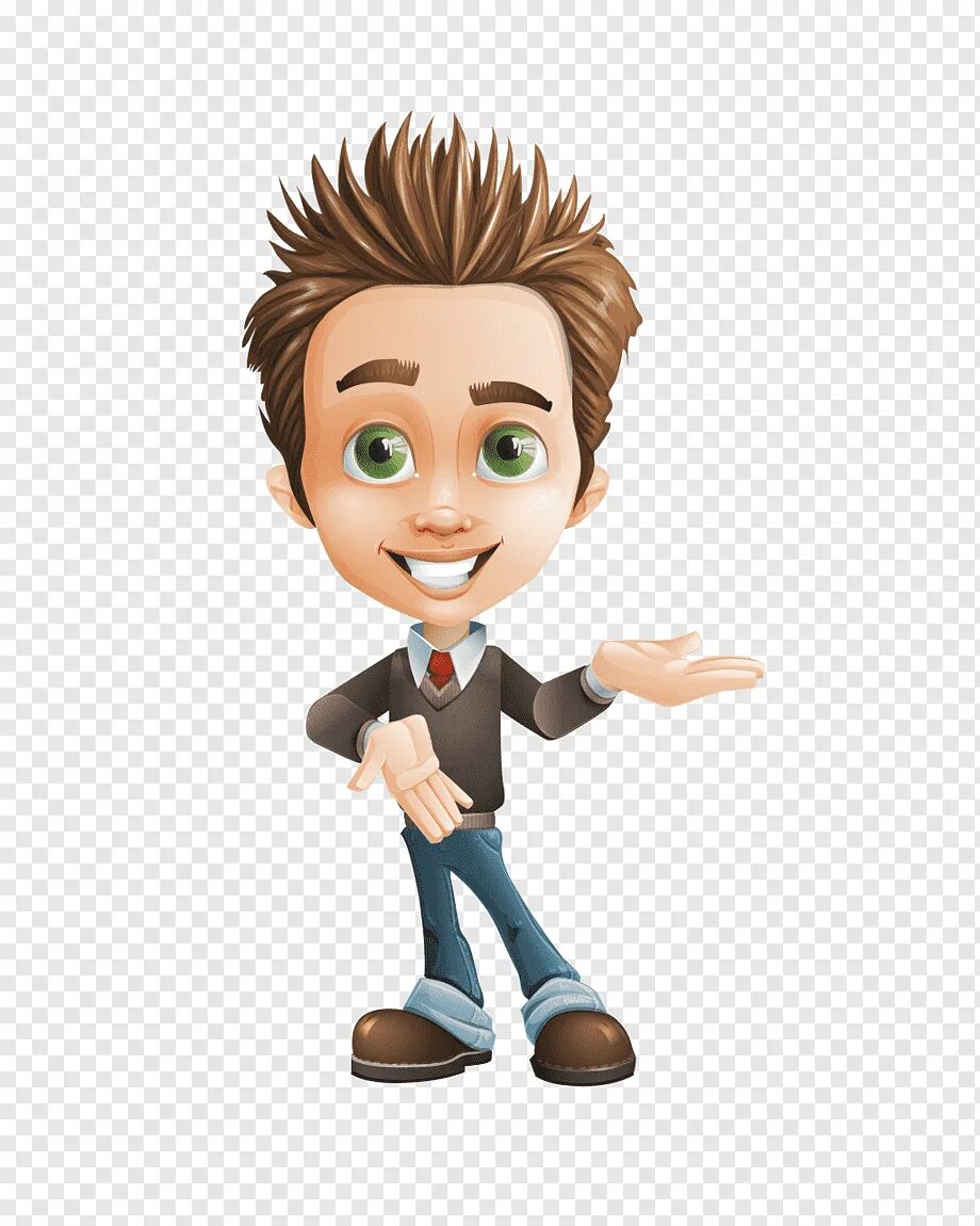 Animated character