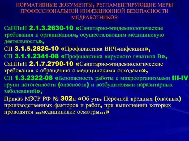 Предупреждение главного санитарного врача. Нормативные документы регламентирующие профилактику ВИЧ инфекции. Нормативные документы САНПИН. Нормативная медицинская документация. Нормативная документация САНПИН.