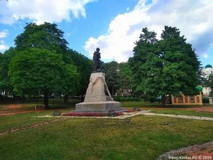 Пятигорск лермонтов