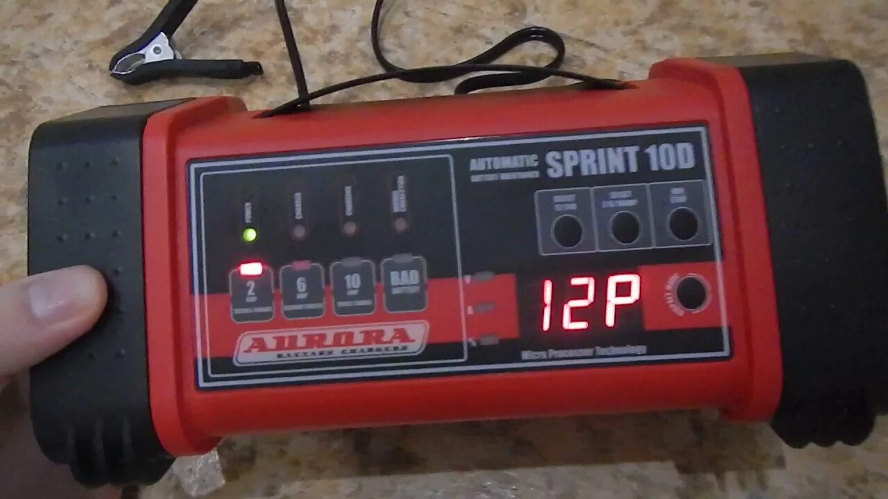 Спринт 6. Зарядное устройство Aurora Sprint-6.