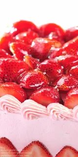 Клубничное облако