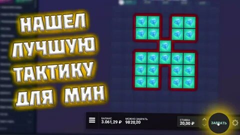 Тактика мины
