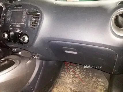 Бардачок ниссан жук