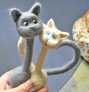 Кошачьи мастер классы