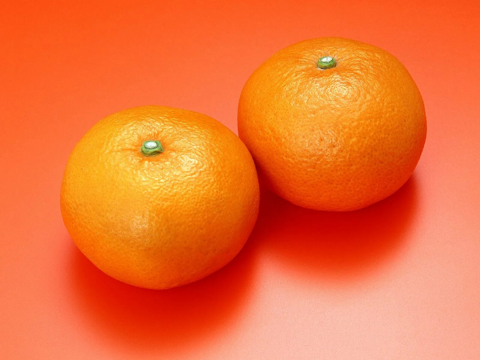 Two oranges