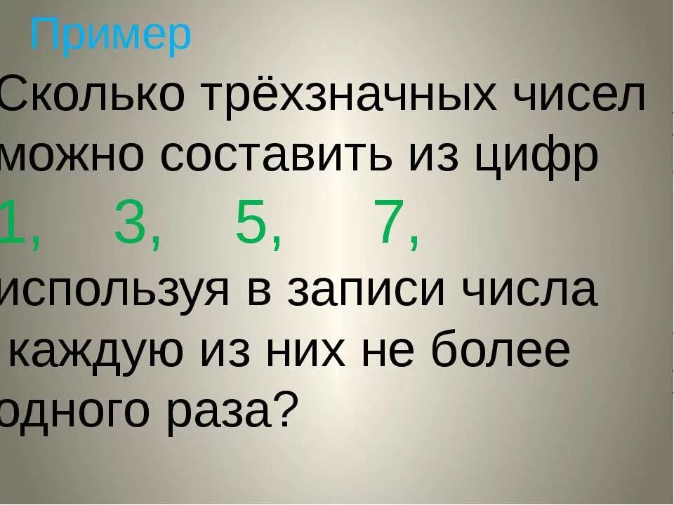 Сколько различных чисел можно записать используя только. Сколько трёхзначных чисел можно составить из цифр 1 3 5 7. Сколько трёхзначных чисел можно составить из цифр 1 5 7. Сколько трёхзначных чисел можно составить из цифр 3 5. Сколько трехзначных чисел можно составить из цифр 0 1 3 5 7.