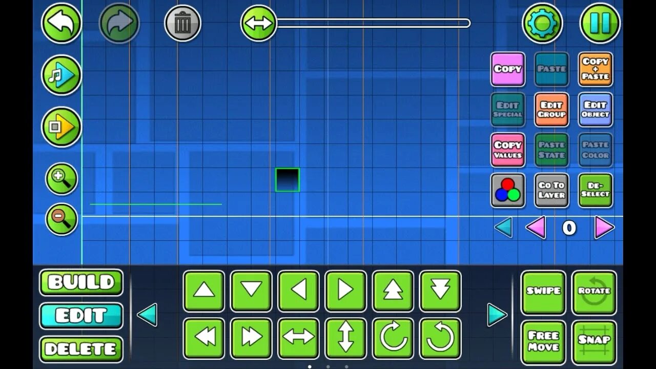 Как пользоваться триггерами в geometry dash