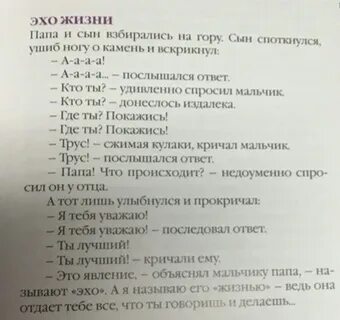 Эхо жизни