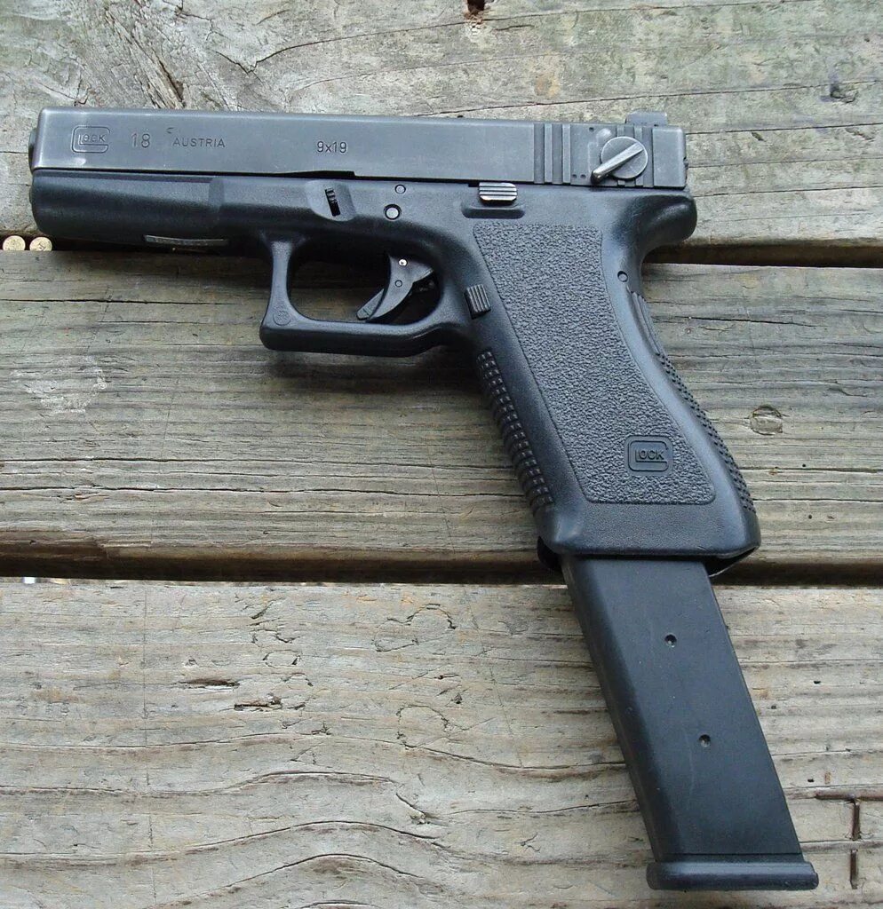 Глок 18. Глок 18c. Оружие Glock 18c. Автоматики 18