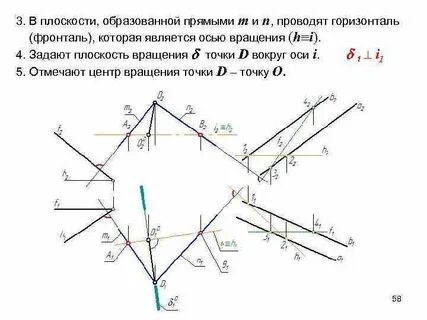 Укажите горизонталь