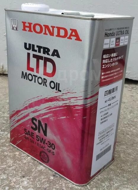 Honda Ultra Ltd 5w30 SN. 4л. Honda SN 5w30. Honda Ultra 5w30. Honda Ultra Ltd SN/gf 5w-30 1л. Масло honda 5w 30