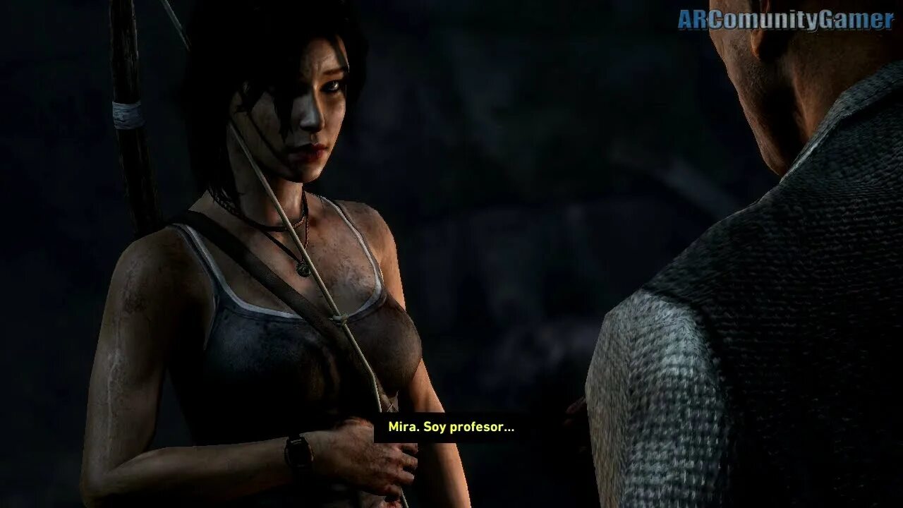 Lara with her. Lara with her