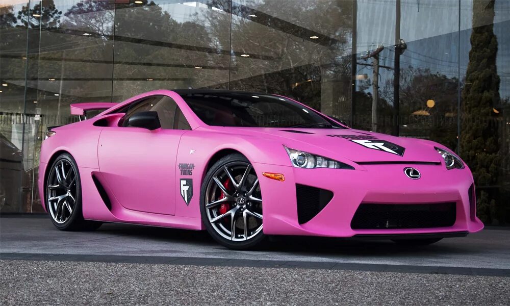 Took top off today. Pink car, Pretty cars, Dream cars