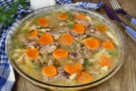 Домашний холодец из индейки