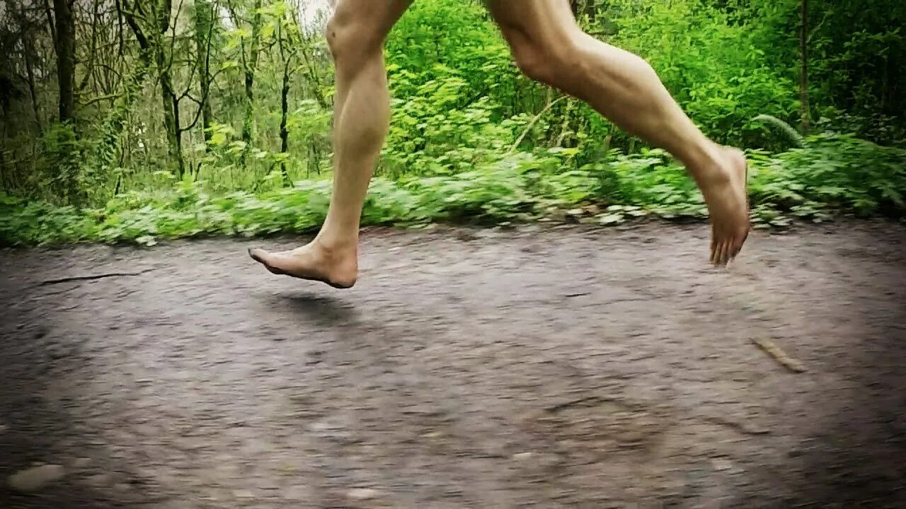 Шлепали пятки когда убегала без оглядки