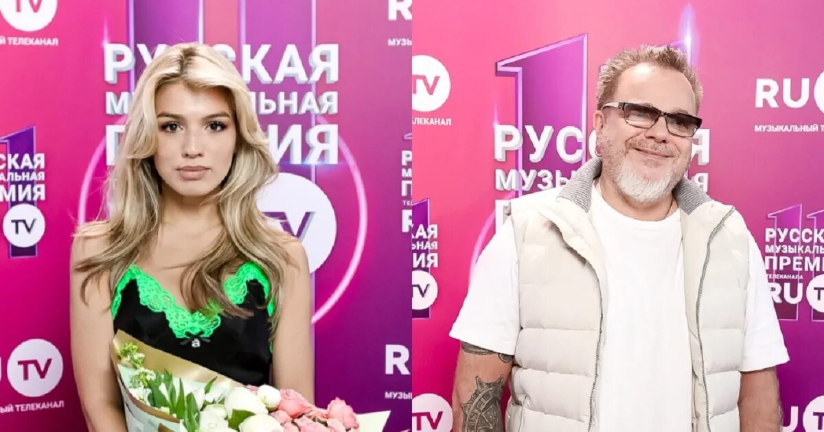 Выступление чеботиной на премии муз