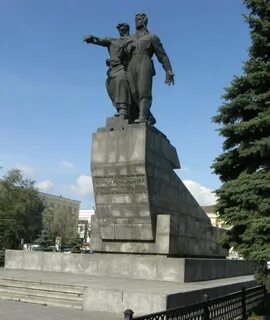 Уральский добровольческий танковый корпус памятник