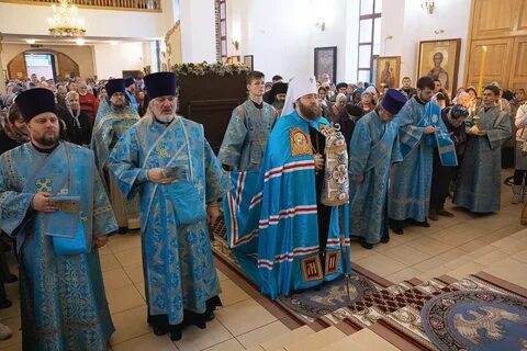 Богослужение реутове