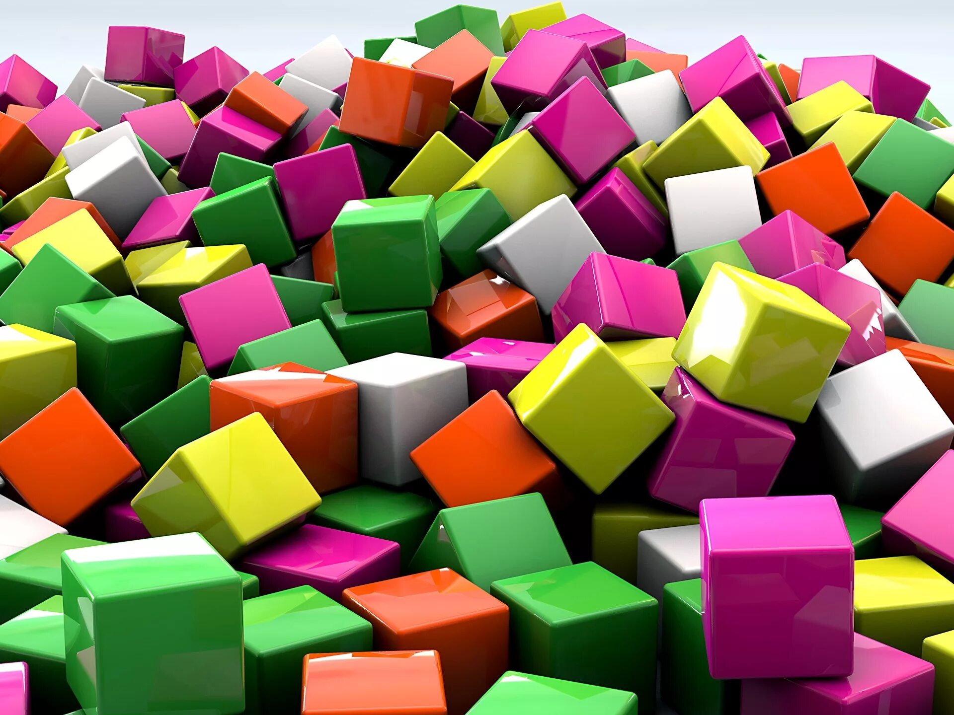 Color cube. Разноцветные кубики. Обои кубики. 3д картинки на рабочий стол. Кубики "абстракция".