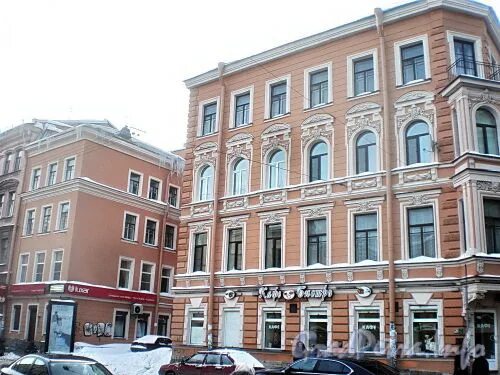 Купить офис по адресу Санкт-Петербург, улица Радищева, 39В - id 6133041622224666