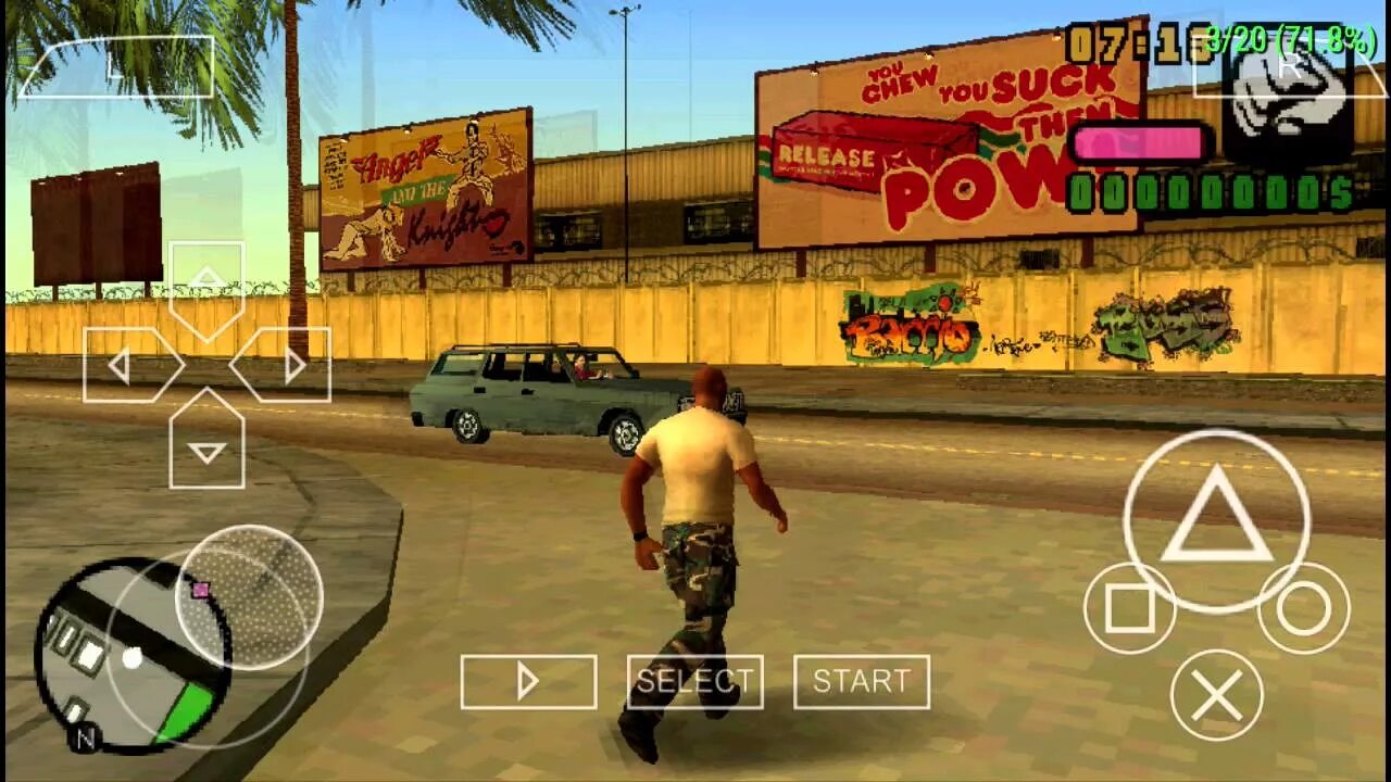 Gta vice city ppsspp