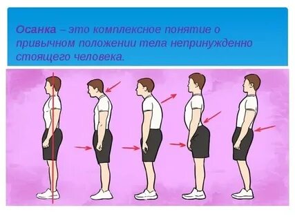 Тема осанка