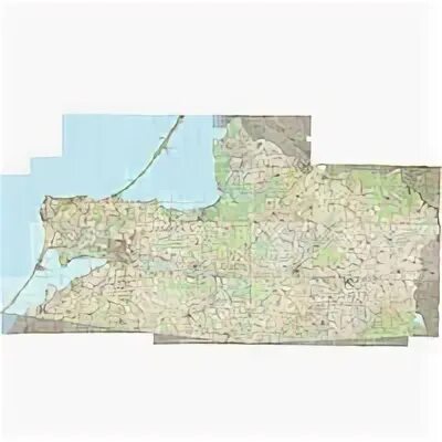 Карта Калининградской области