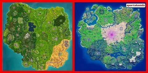 Fortnite chapter 2 map