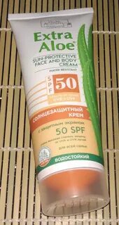 Spf алоэ