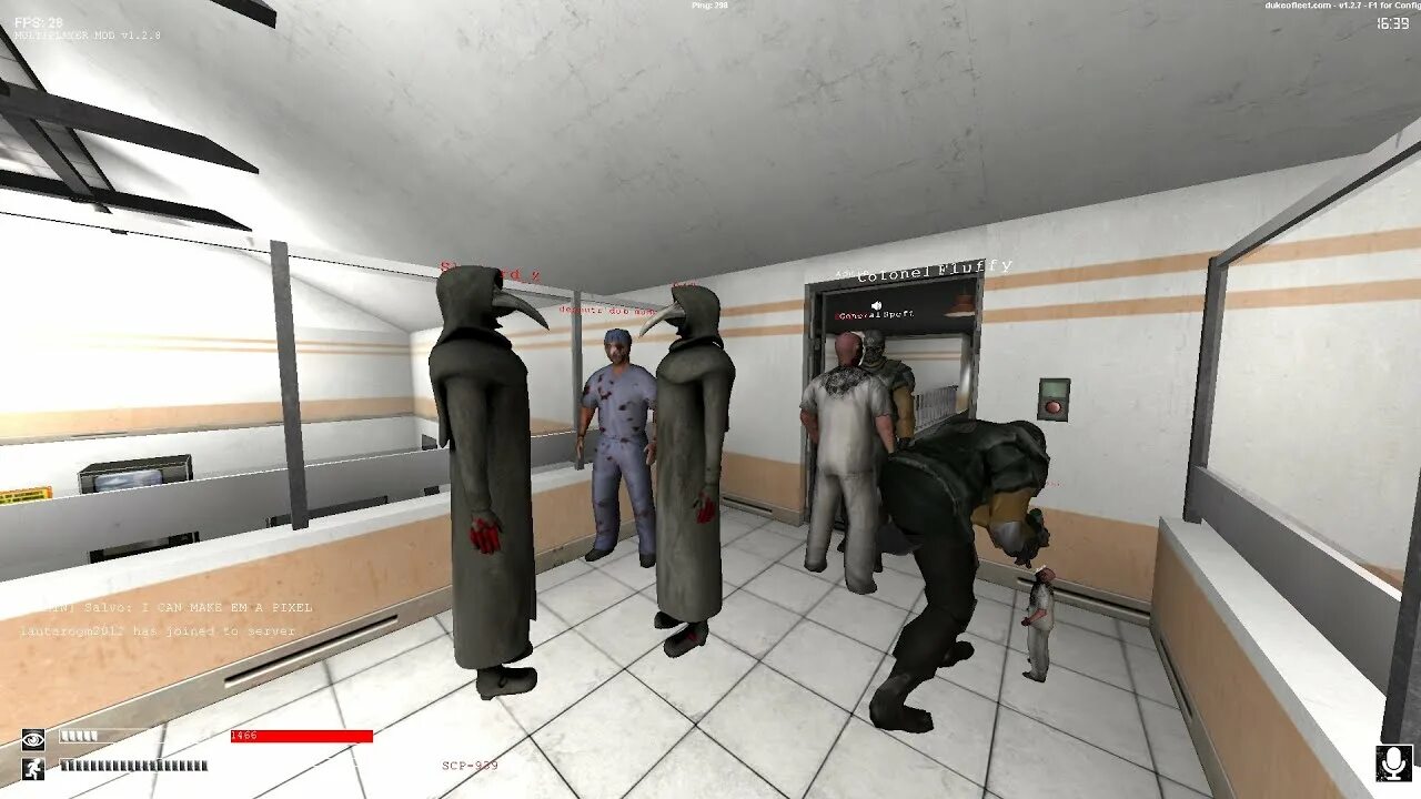 Scp cb multiplayer. Scp cb multiplayer