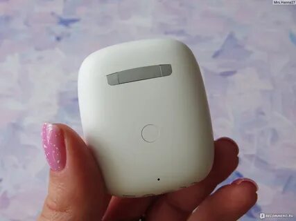 Беспроводные наушники baseus encok w04 white