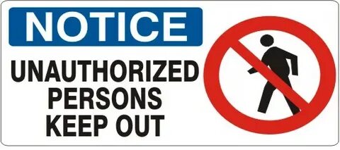 Person keep