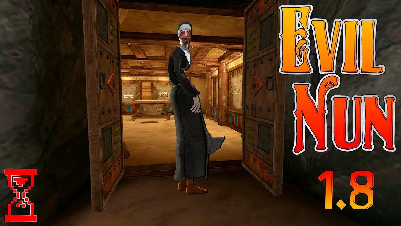 Как пройти монашку 1
