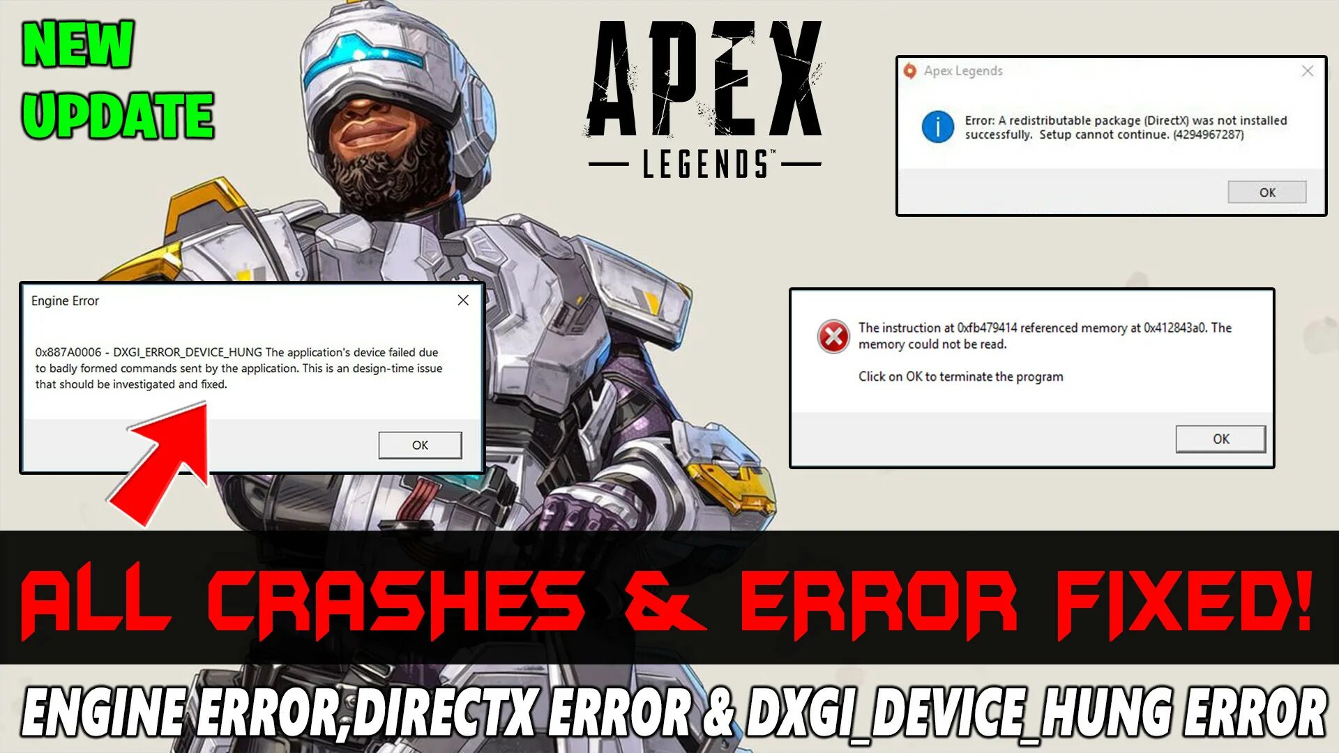 Apex вылетает. Ошибка апекс engine error. ошибка в apex legends 0x887a0006 dxgi_error_device_hung. apex ошибка. apex legends ошибка engine error.