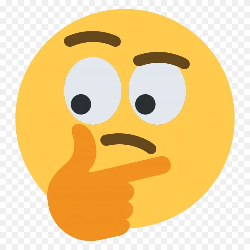 Thinking smile