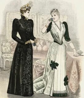 1890 годы мода