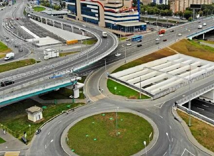 Казань развязки