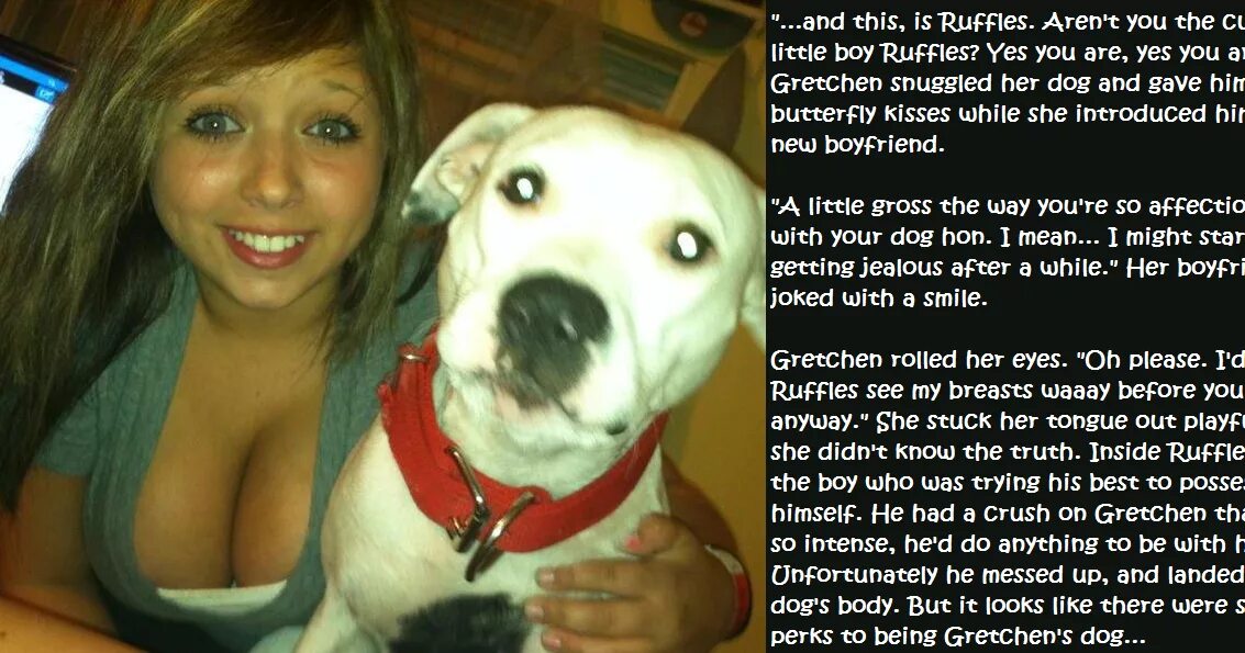 Where is her dog. Зоо captions. Dog body swap captions. Боди свап дог. Body swap animal.