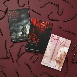 Scary stories to tell in the dark