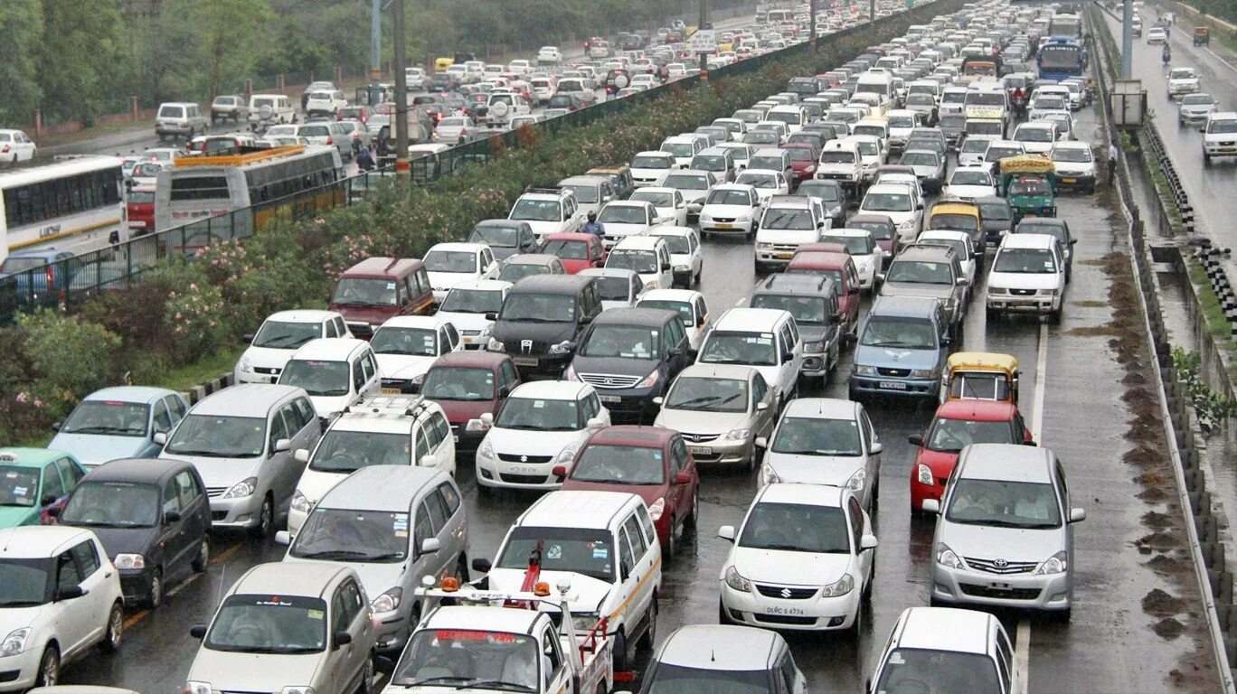 Network congestion. Network congestion